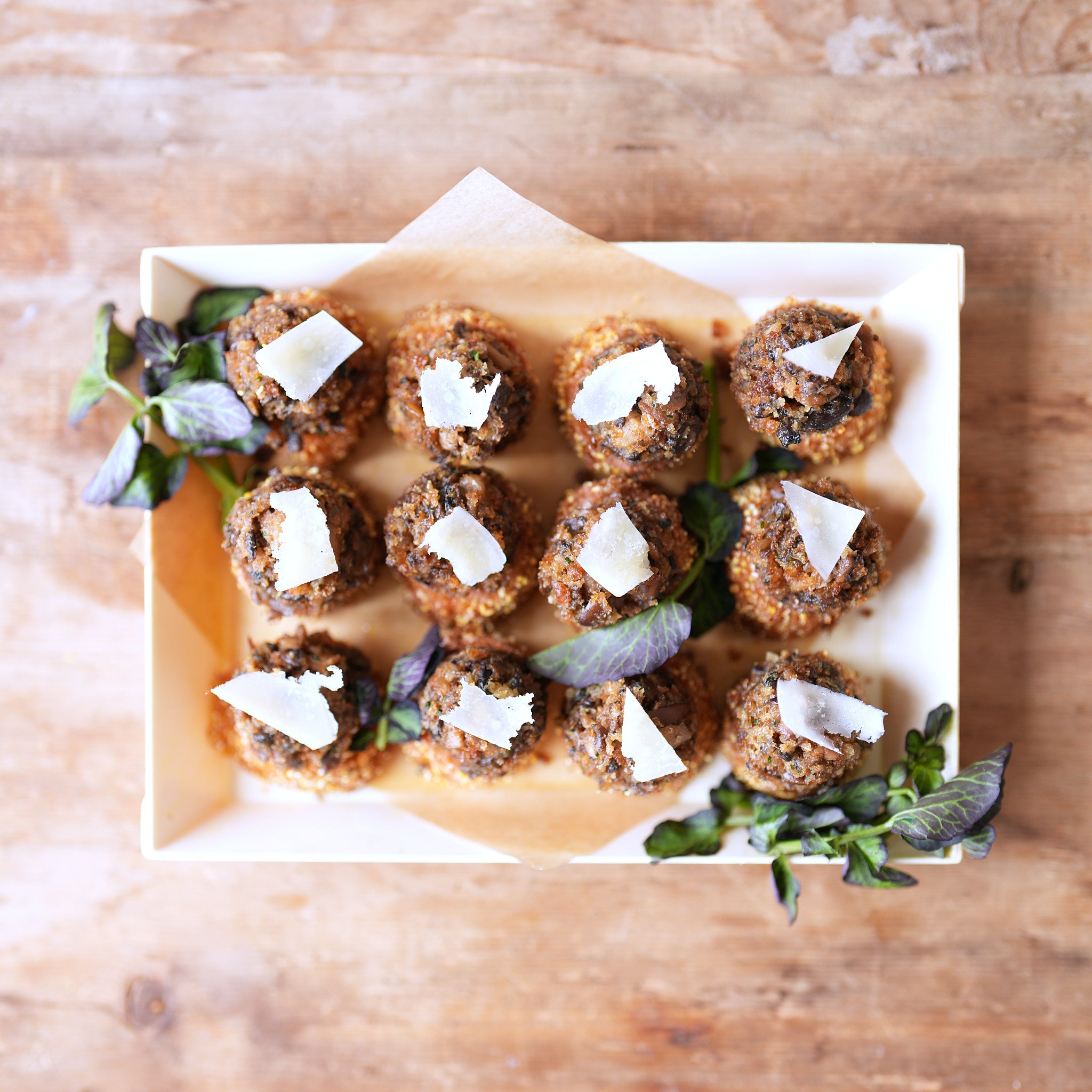 Mushroom Duxelles & Smoked Gouda Polenta