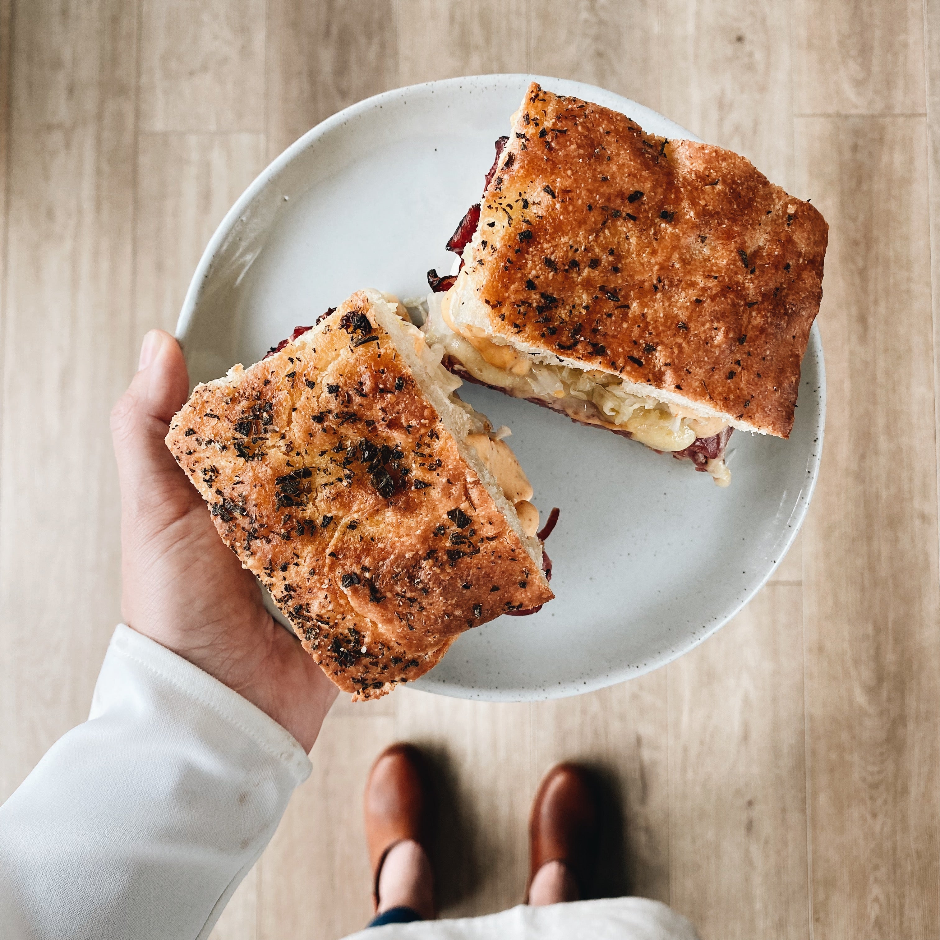PASTRAMI SANDWICH