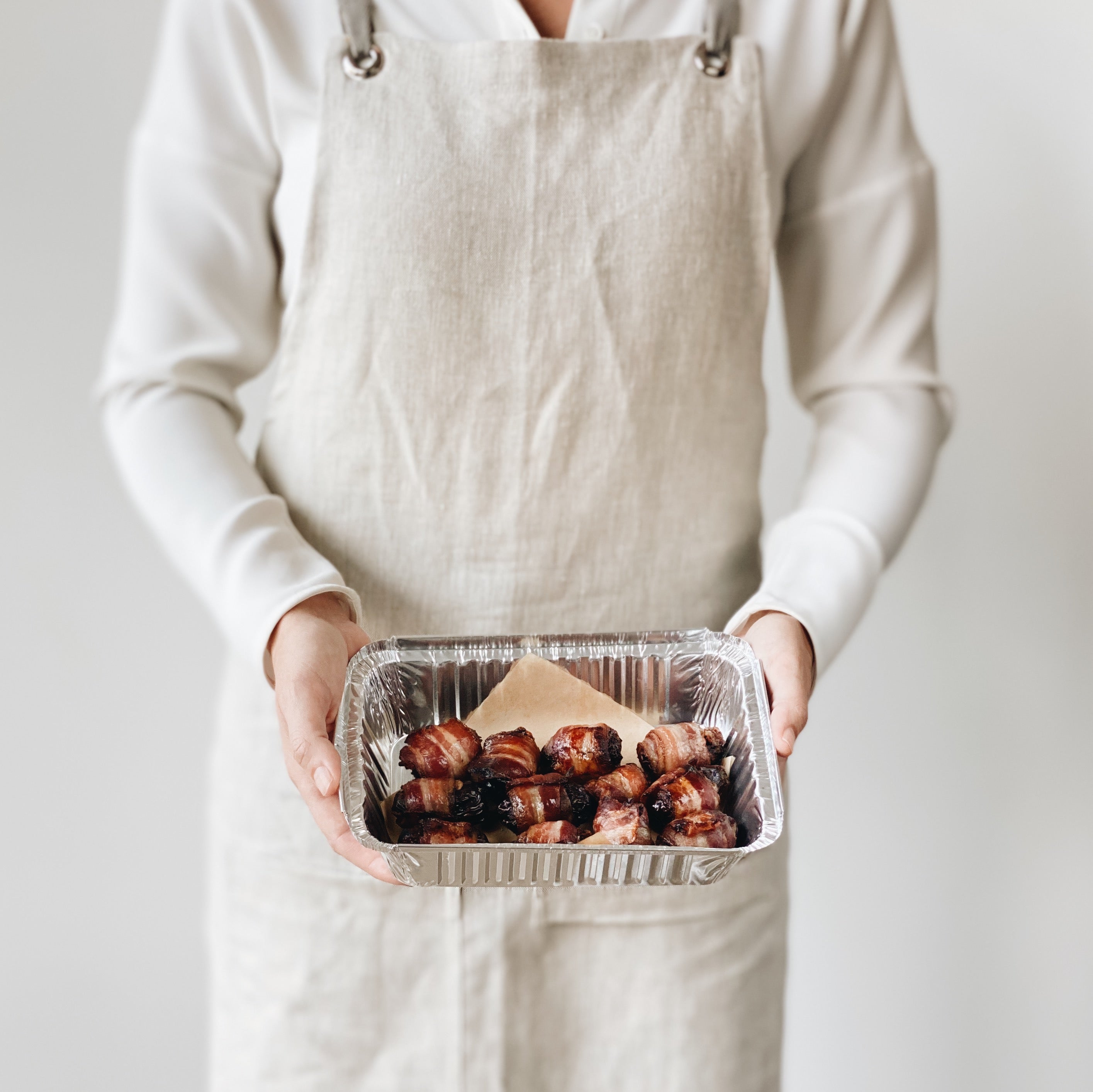 Bacon Wrapped Dates